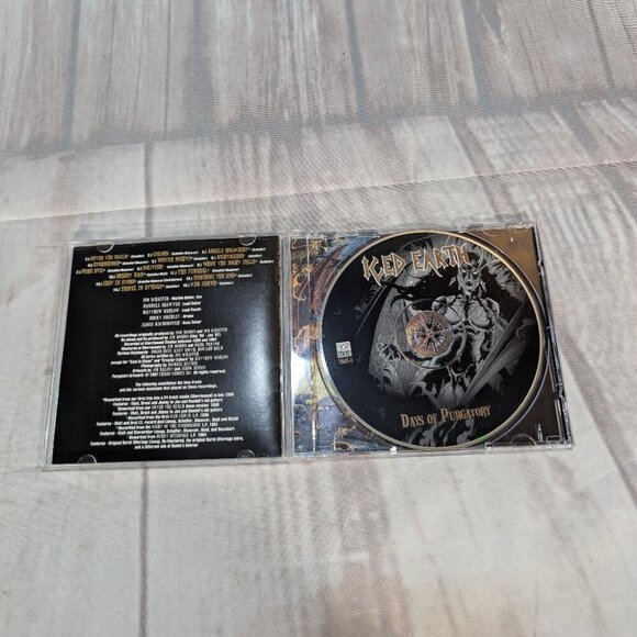 Iced Earth CD Lot - Glorious Burden, Days of Purgatory, The Dark Saga - Picture 9 of 14